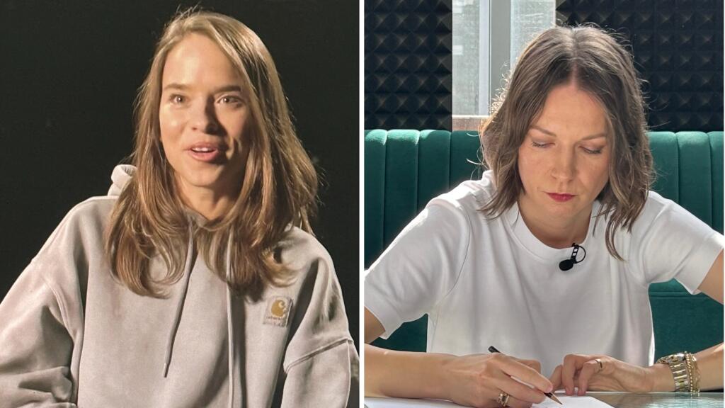 Kristína Svarinská a Zuzana Smatanová v dokusérii Opri sa o mňa.