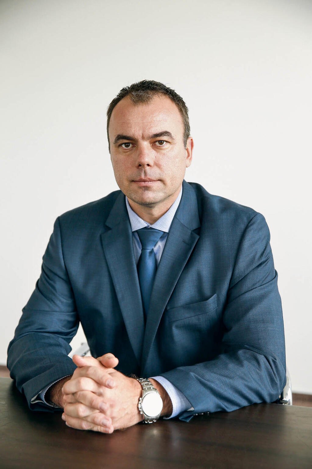 Marek Benčat, riaditeľ  odboru z Privatbanky
