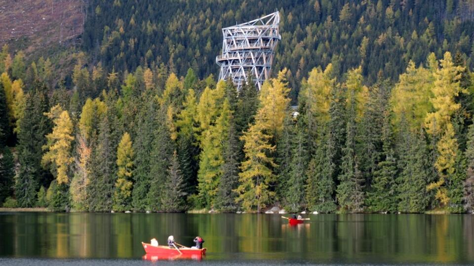 Štrbské pleso je najznámejšie slovenské prírodné jazero, dnes je vychytenou turistickou destináciou.