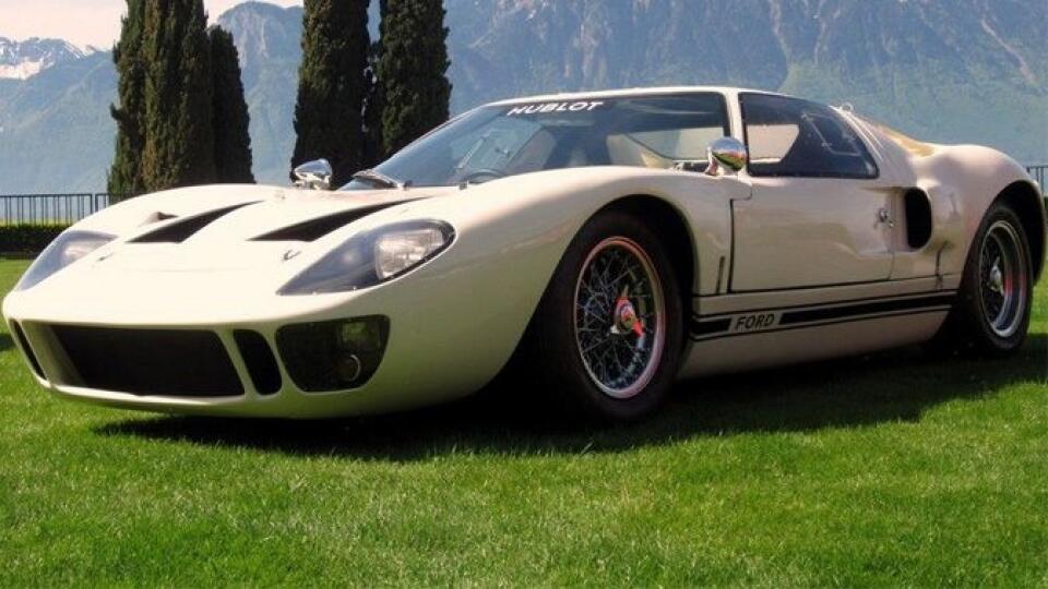 Ford GT40 z roku 1969, ktorý majiteľ predáva cez