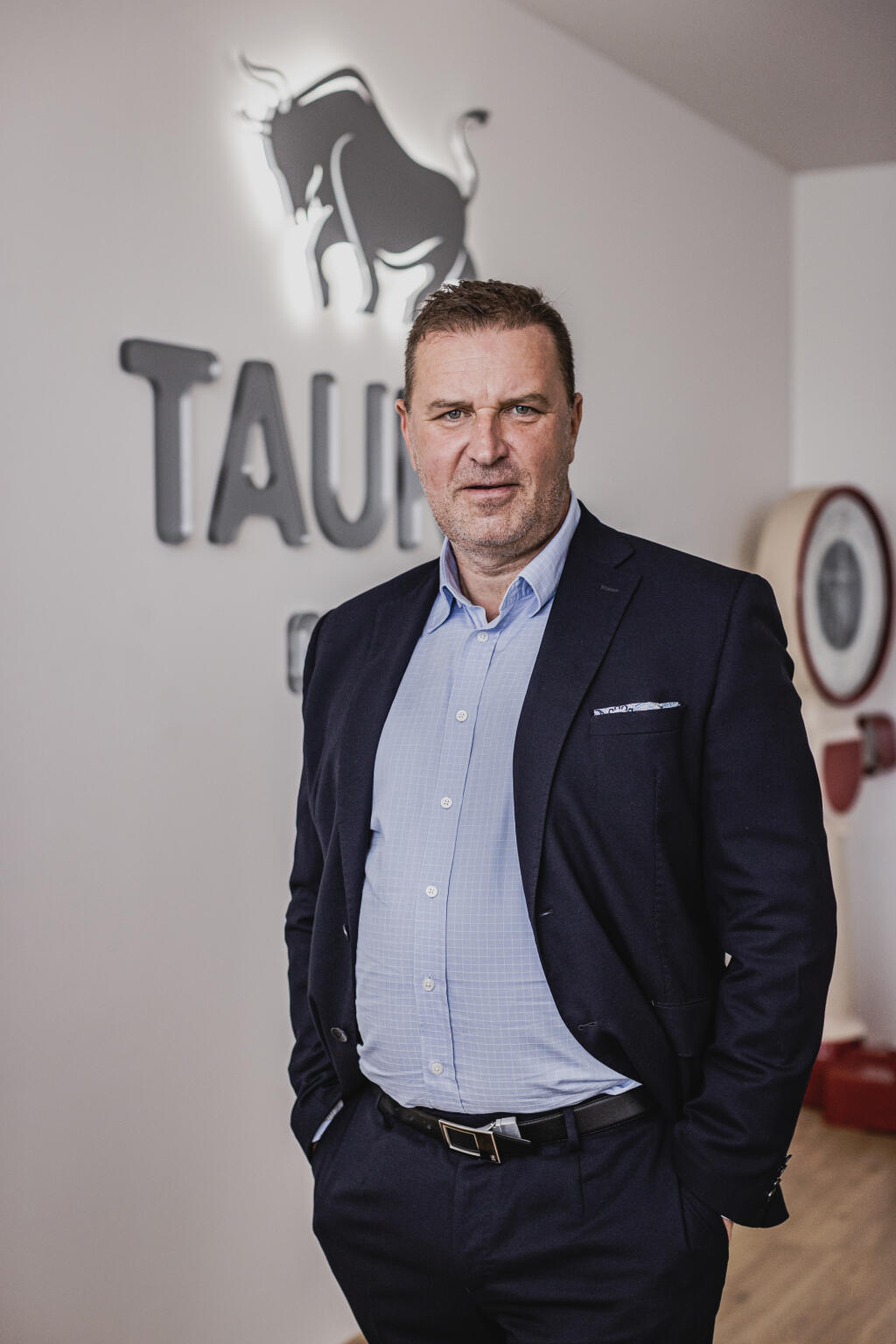 Na snímke Generálny riaditeľ Tauris Group a.s., Richard Duda.