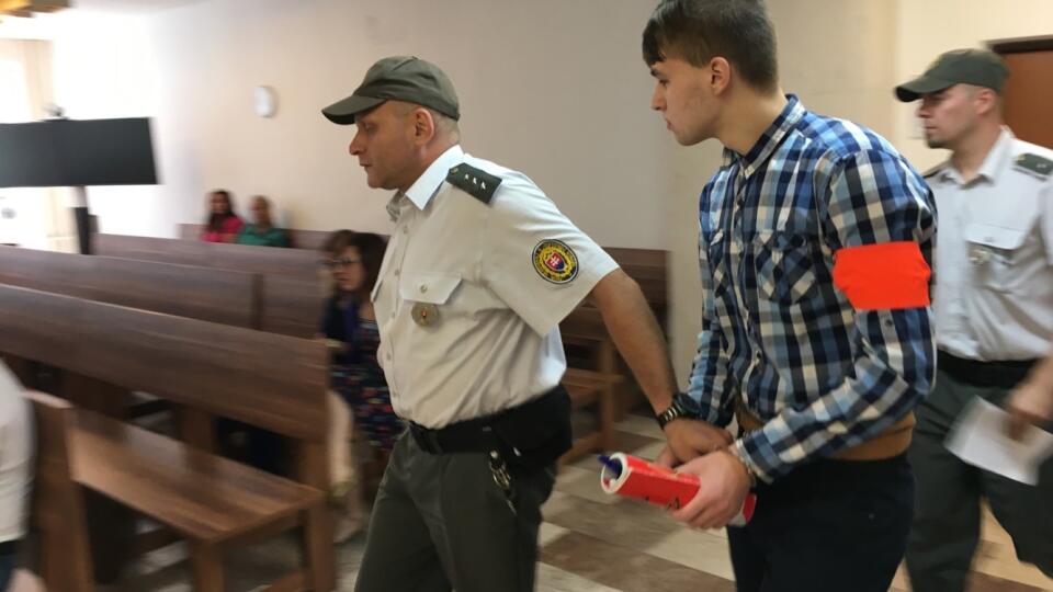 Petrovi (16) hrozí až 15-ročné väzenie.