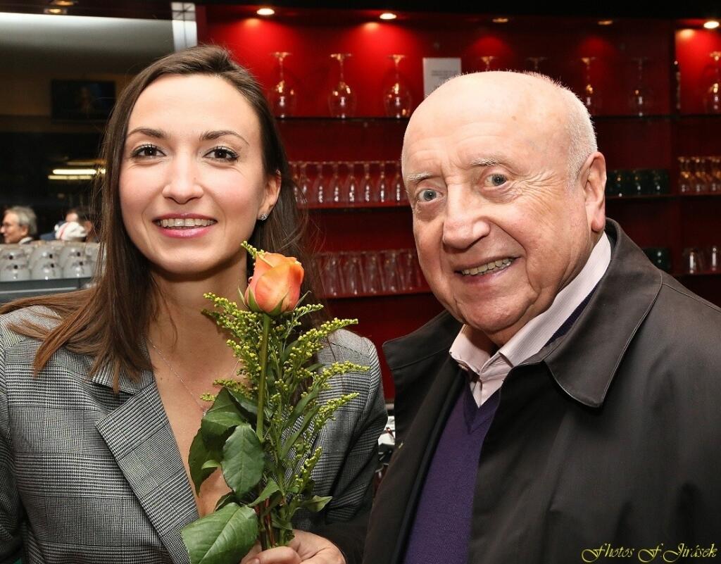 Lucie Gelemová dala Felixovi Slováčkovi kopačky. A tak veľká láska to bola