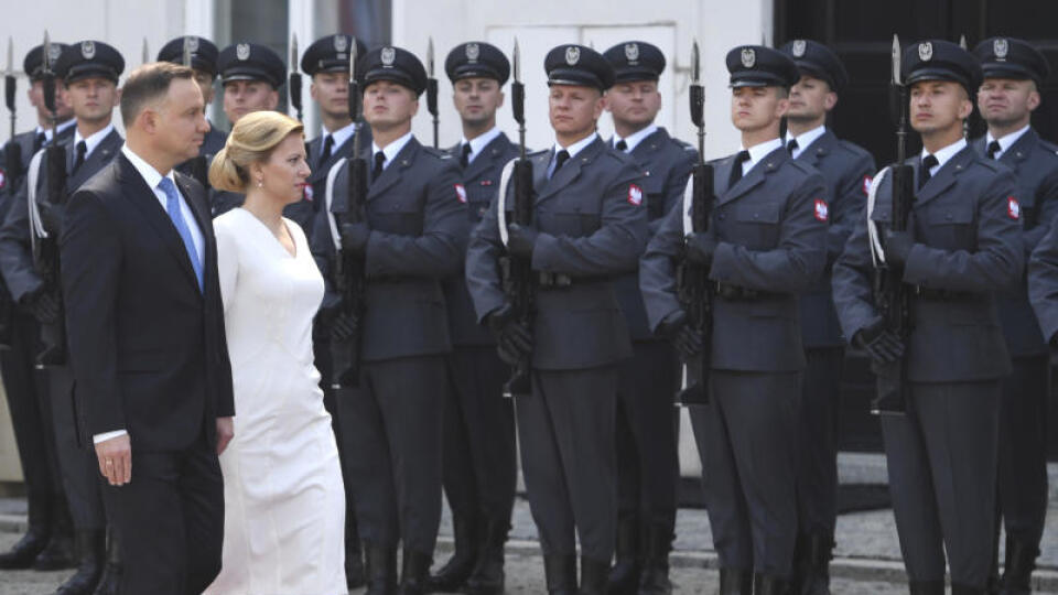 Prezidentka Zuzana Čaputová