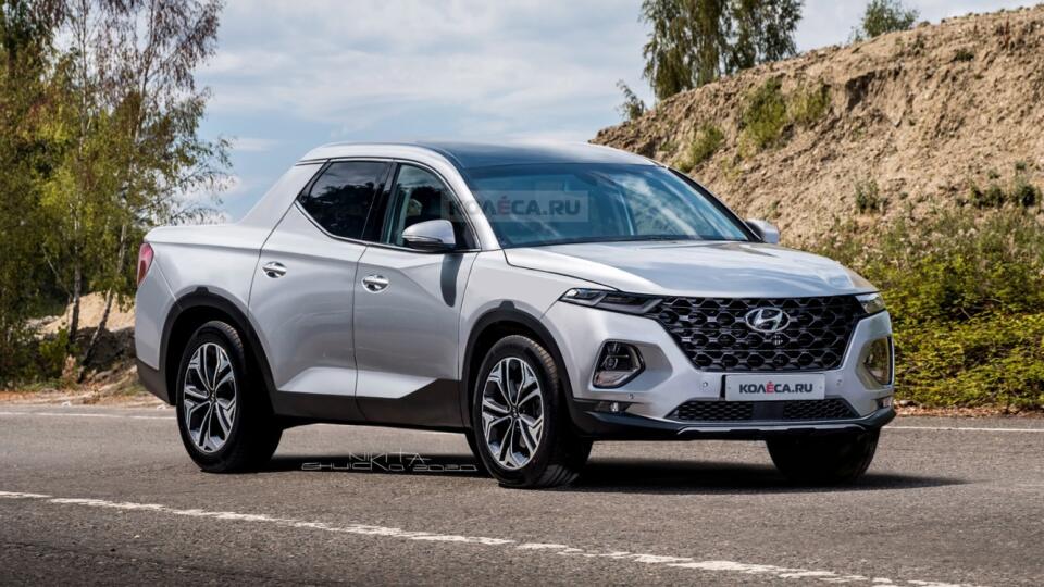 Hyundai Santa Cruz.