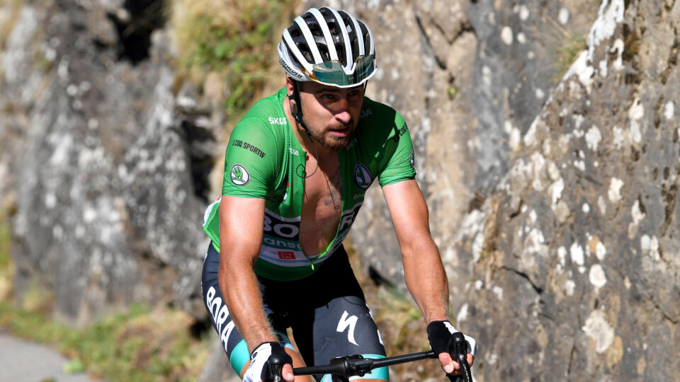 Peter Sagan v 2. etape Tour de France 2020.