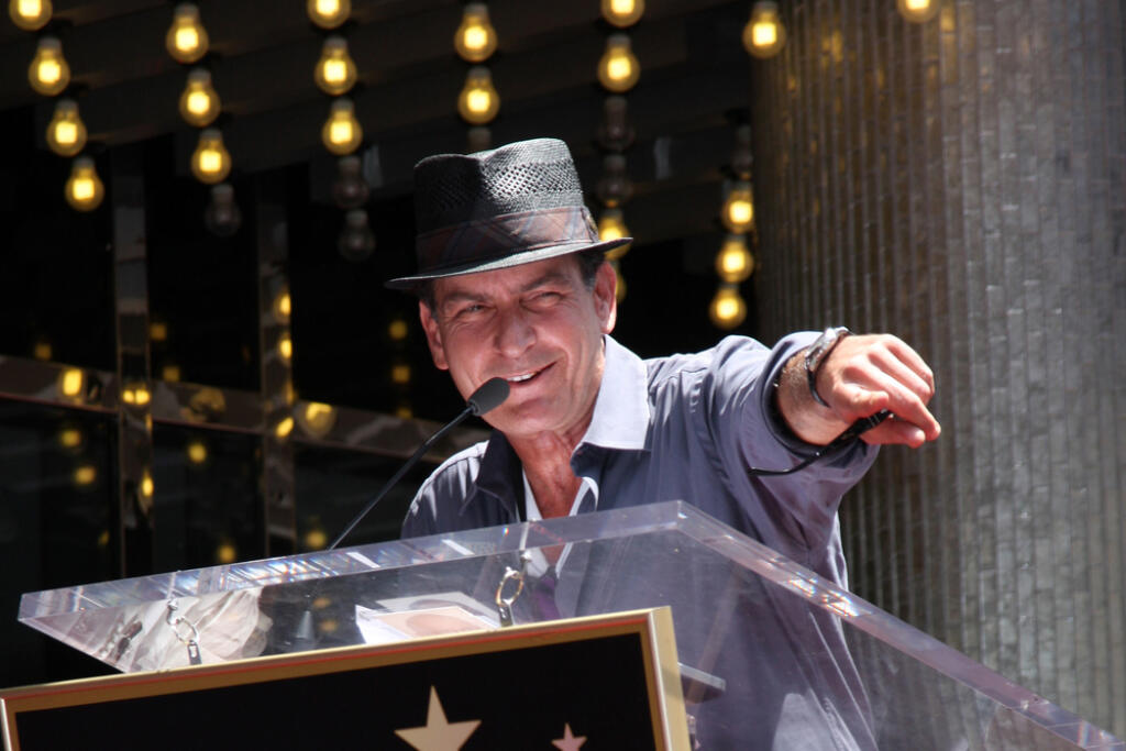 Los,Angeles,-,Jul,9:,Charlie,Sheen,At,The,Hollywood