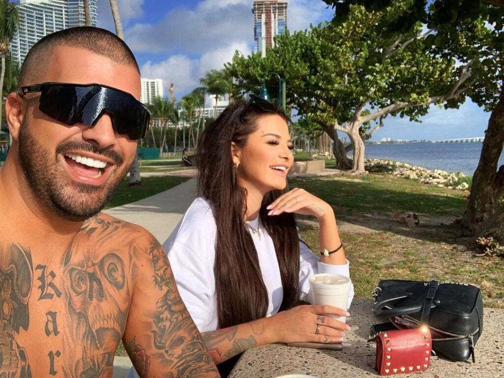 René a Zuzana tvoria šťastný pár už niekoľko rokov.