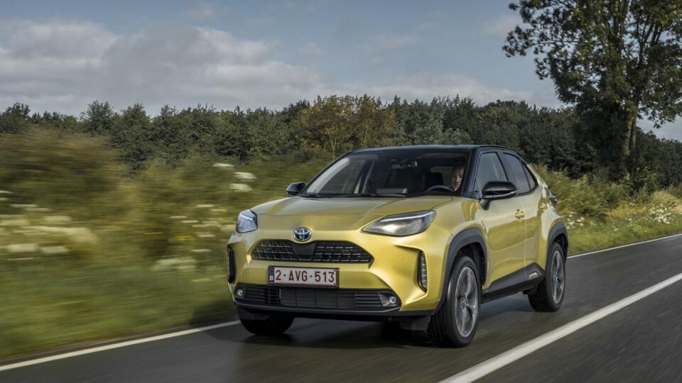 Toyota Yaris Cross.