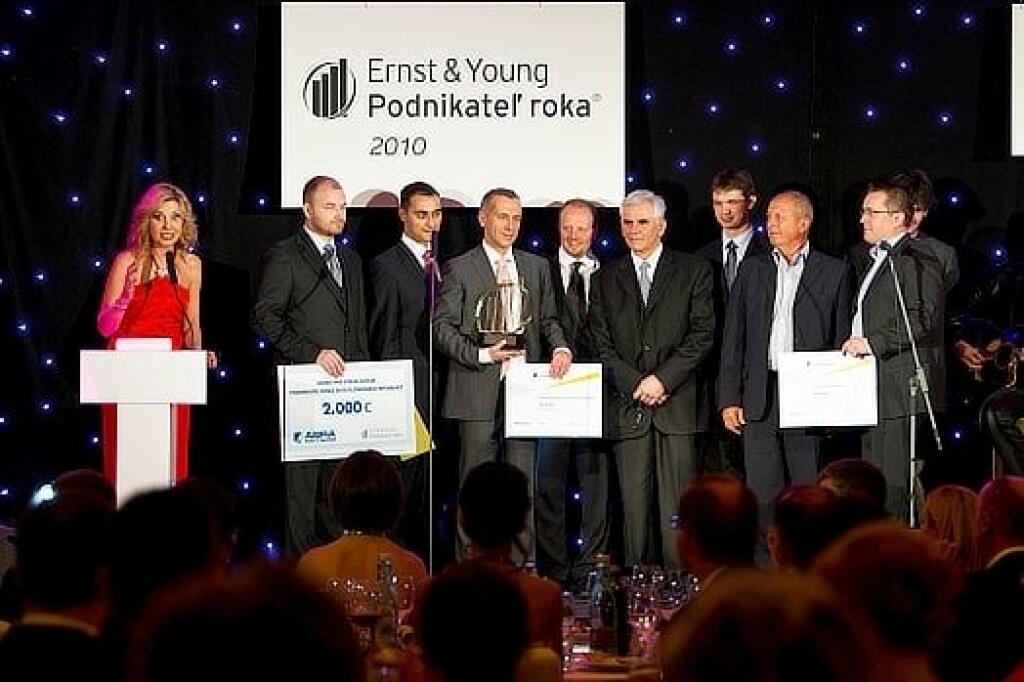 Podnikateľom roka je Tomáš Bel z EXIsportu