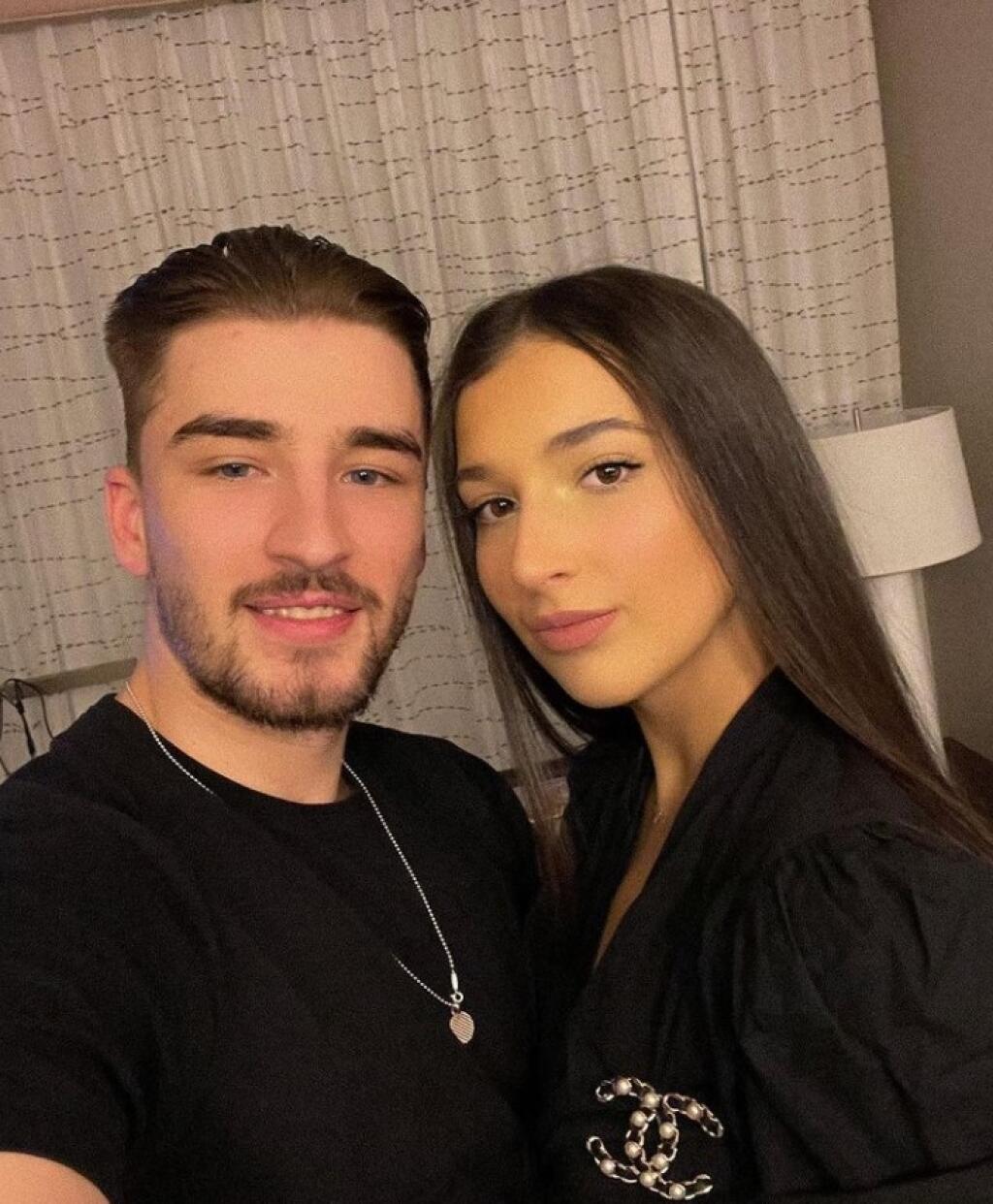 Útočník Róbert Lantoši už niekoľko rokov randí s krásnou priateľkou Anetou.