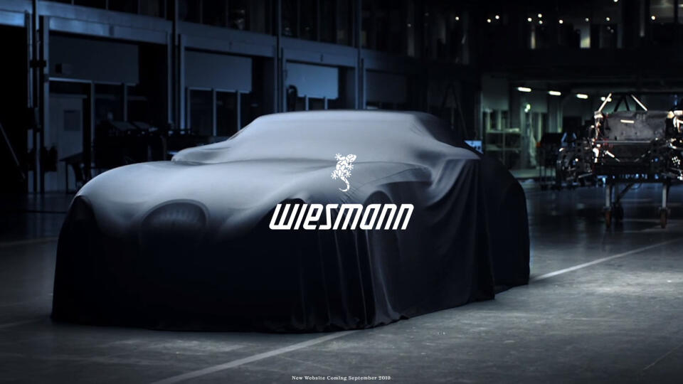 Malá nemecká automobilka Wiesmann ohlásila uvedenie nového modelu.