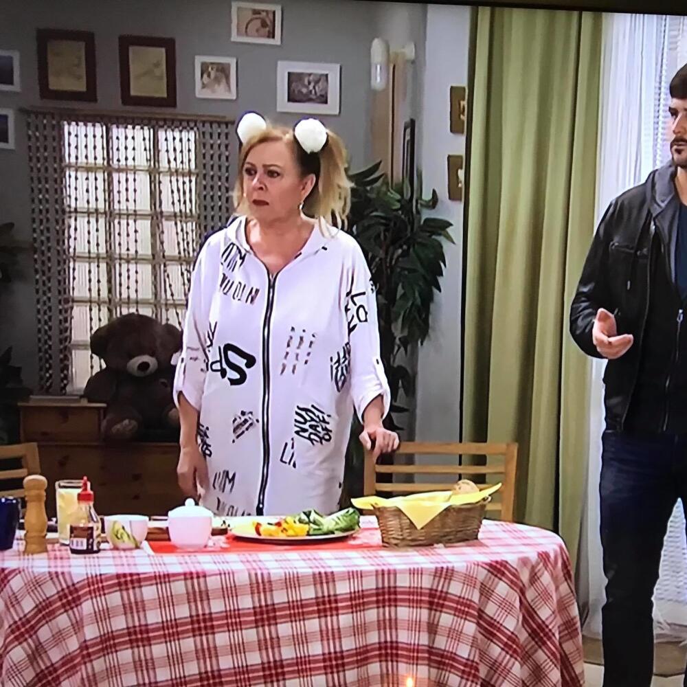 Marta Sládečková ako Marta Sladká v seriáli Susedia.
