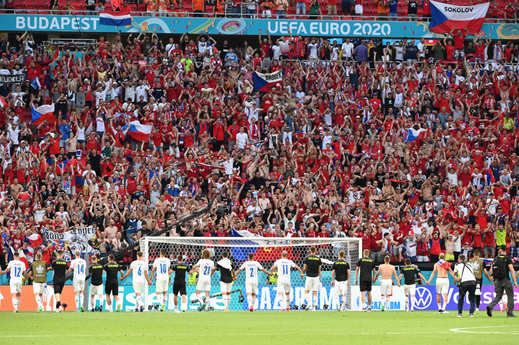 V Maďarsku v Budapešti boli počas futbalového Eura vypredané tribúny.