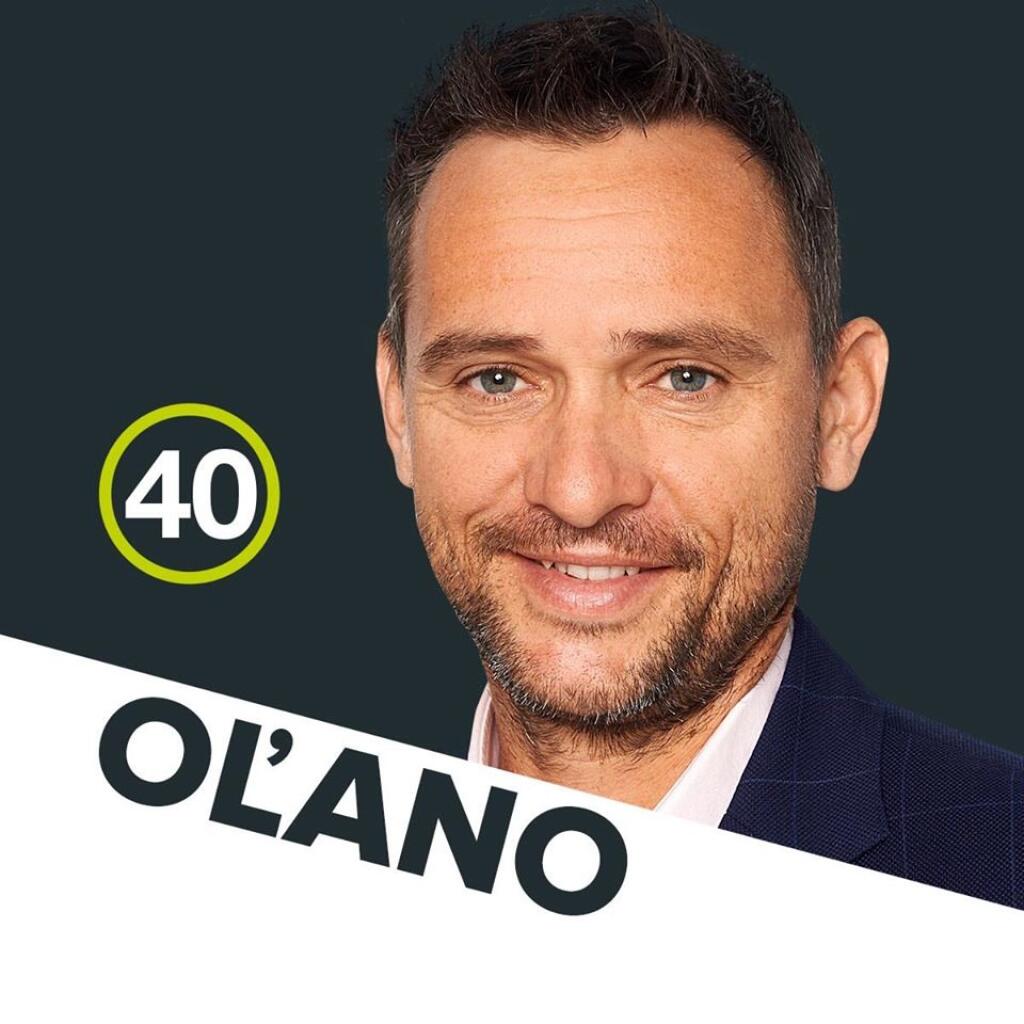 Poslanec a bývalý tenista Ján Krošlák.