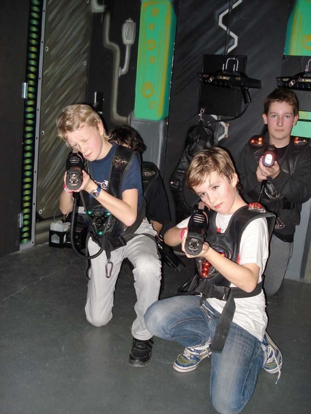 Laser Game – elektronický paintball