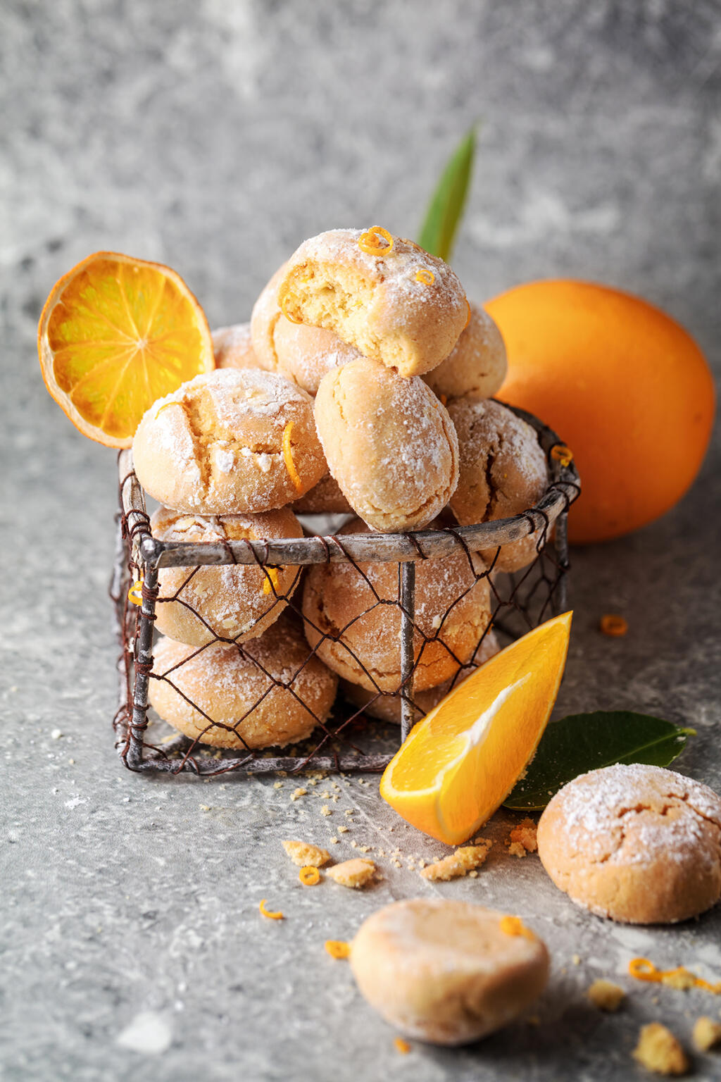 Pomarančové crinkles