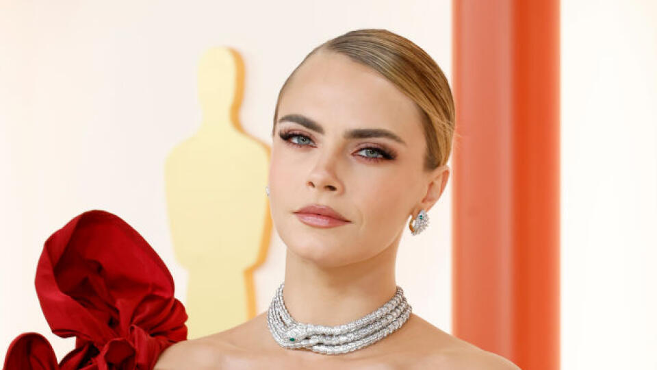 Modelka a herečka Cara Delevingne na Oscaroch vyrazila svojím zjavom dych.