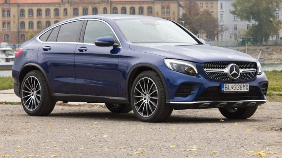 Test Mercedes GLC Coupé