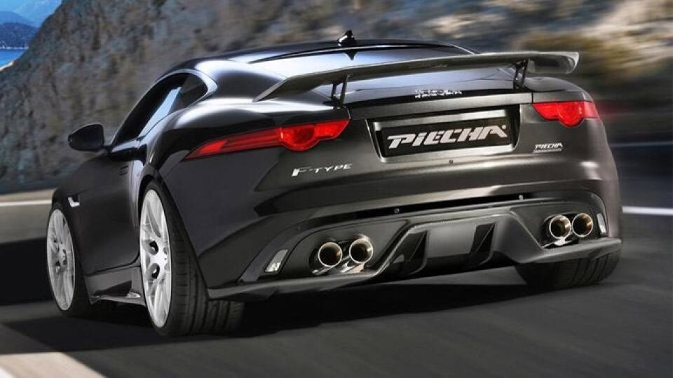 Piecha Design Jaguar F-Type R Coupe