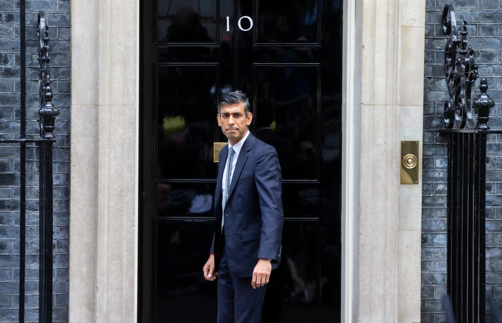 London,,United,Kingdom,-,October,25,2022:,Uk,Prime,Minister