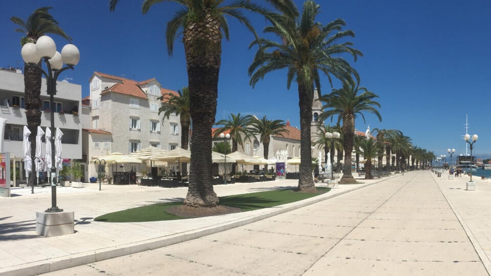 Trogir, Dalmácia