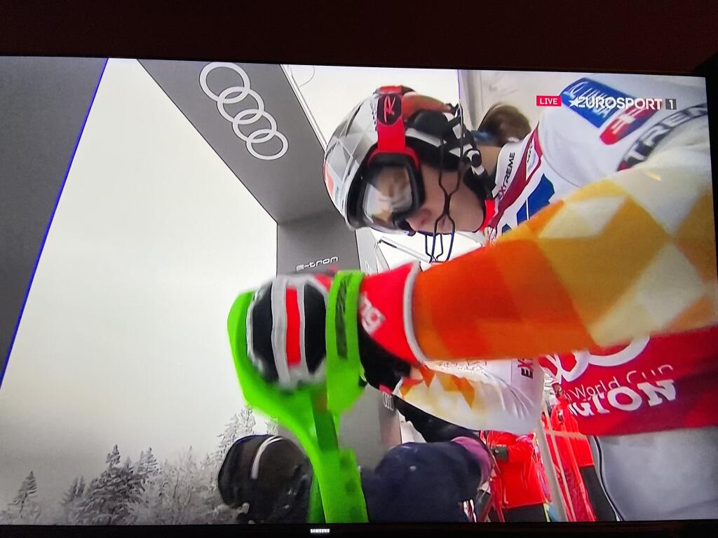 Petra Vlhová mala po prvom kole našliapnuté na víťazstvo v dnešnom slalome.