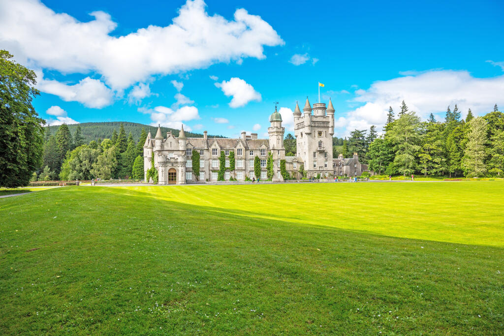 Balmoral castle