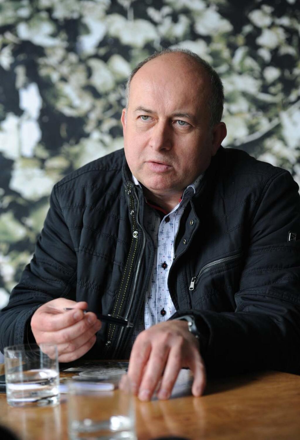 Peter Pál, riaditeľ vinárstva Movino 