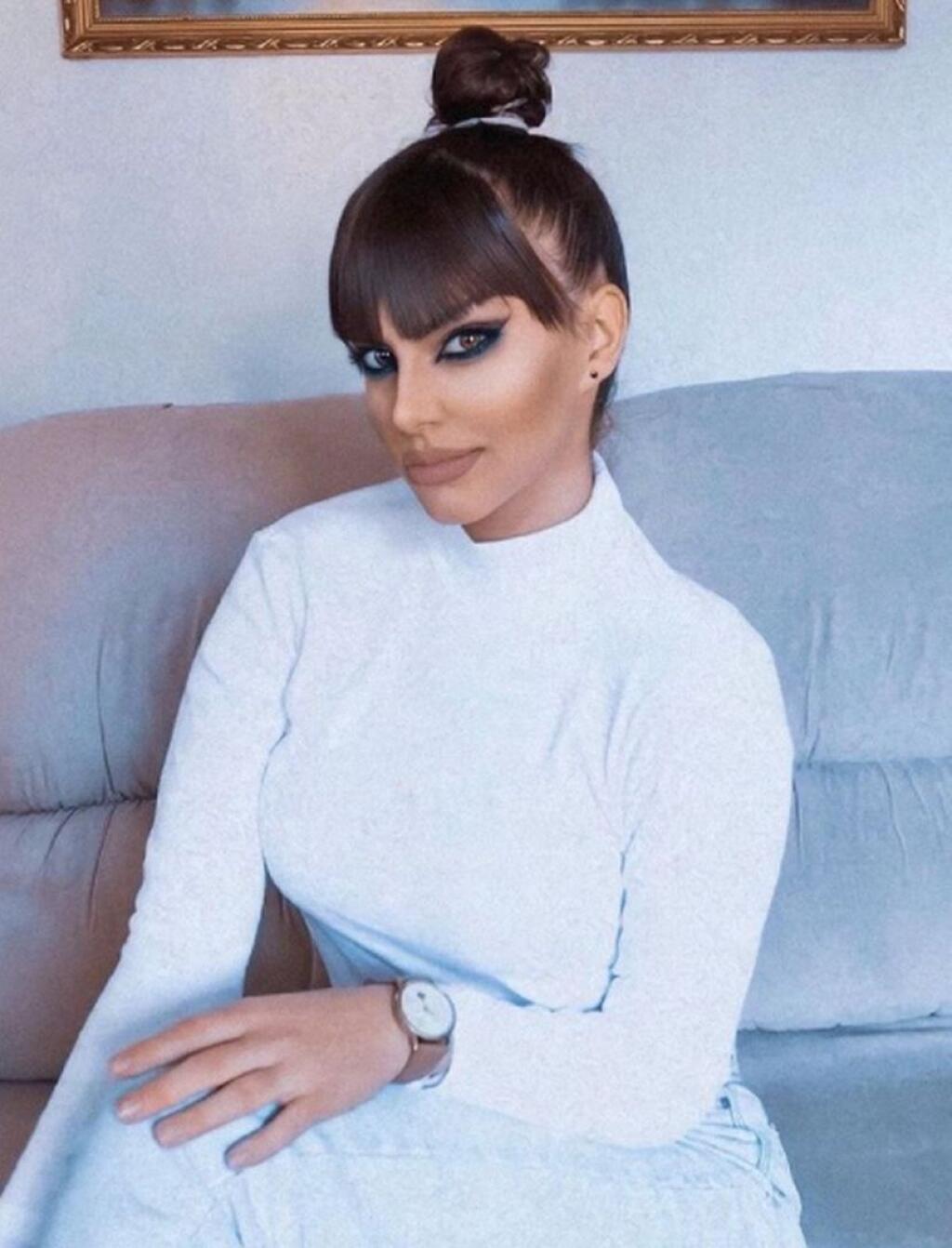 Nikolina Cakovičová nie len úspešná, ale aj poriadne sexi.