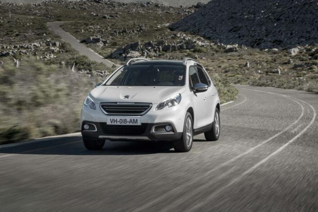 TREND test Peugeot 2008 1,6l e-HDI Allure