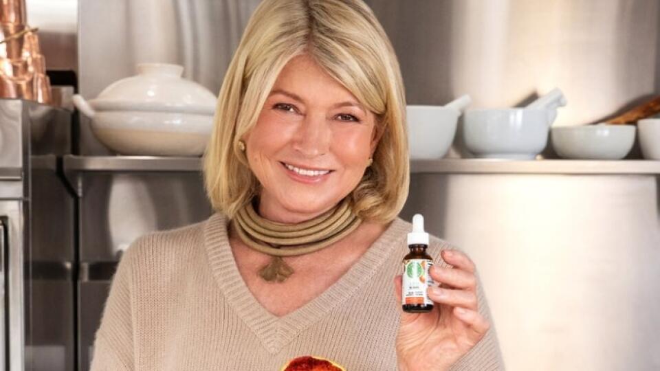 Slávna šéfkuchárka Martha Stewart