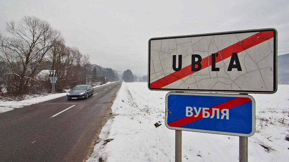 Ubľa: Posledná obec pred hranicou s Ukrajinou.