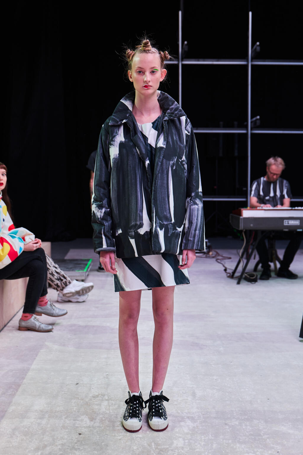 Lenka Sršňová/ kolekcia MIXI/ Fashion Live 2022