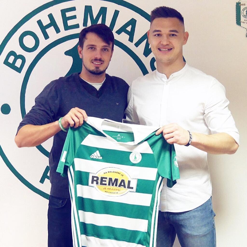 Patrik Le Giang prestúpil do Bohemiansu.