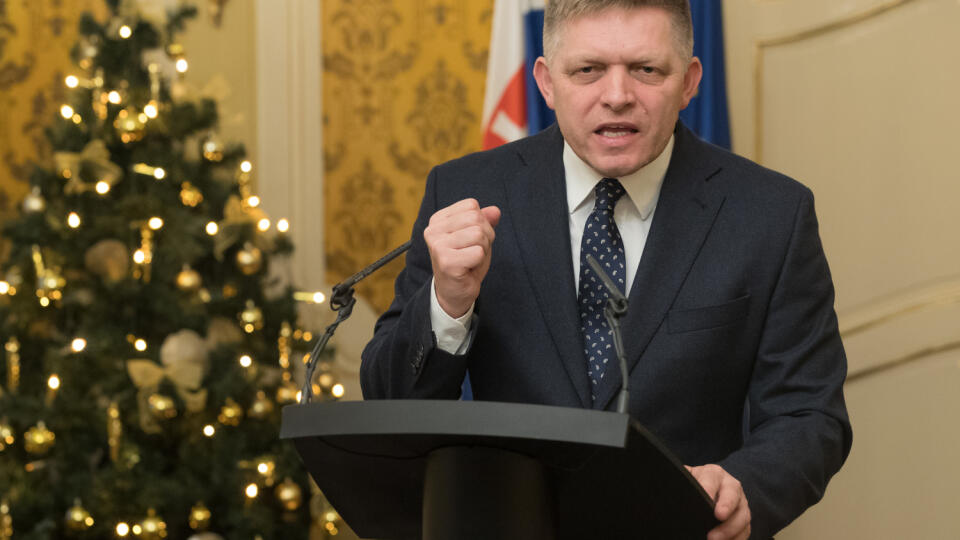 Premiér Robert Fico