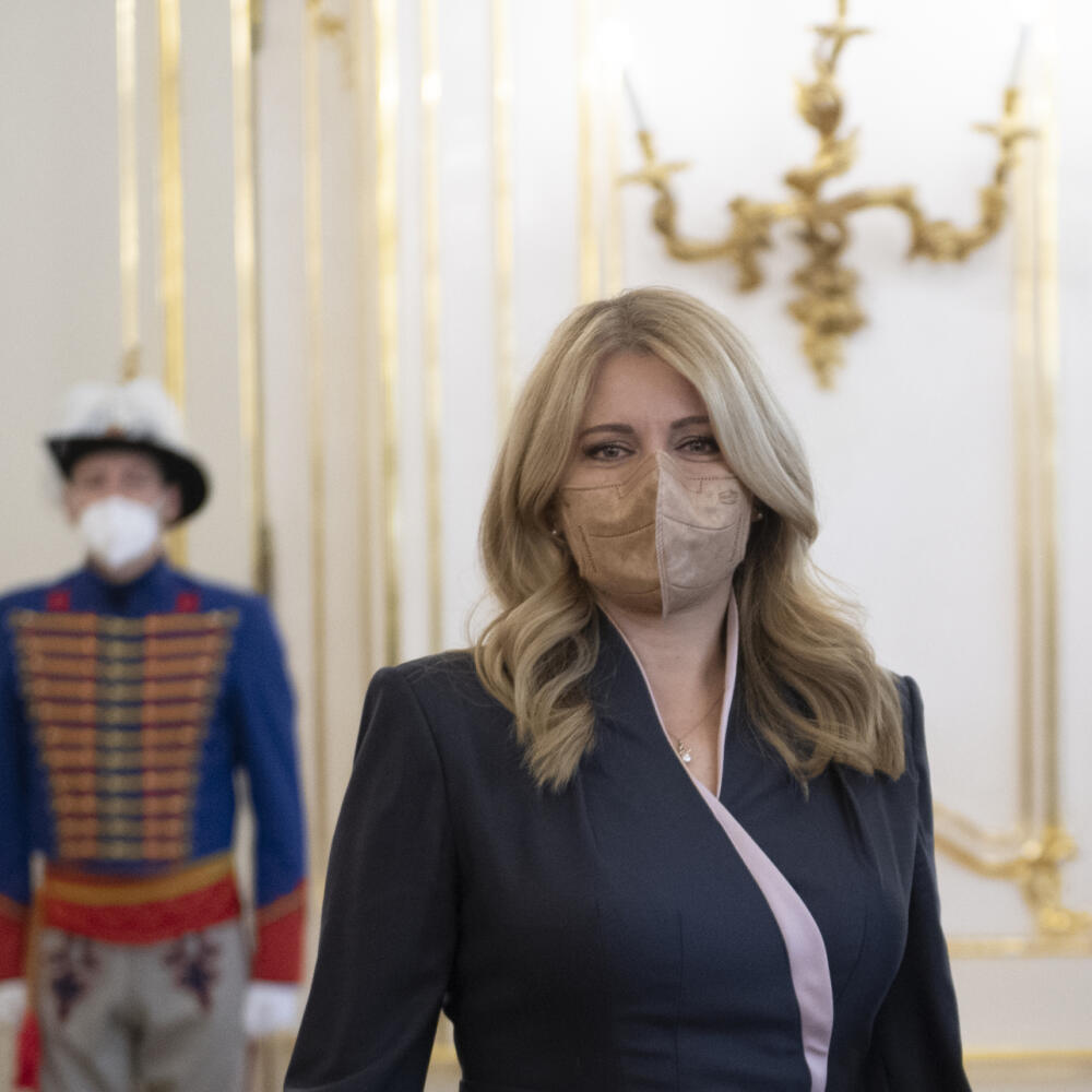 Prezidentka SR Zuzana Čaputová