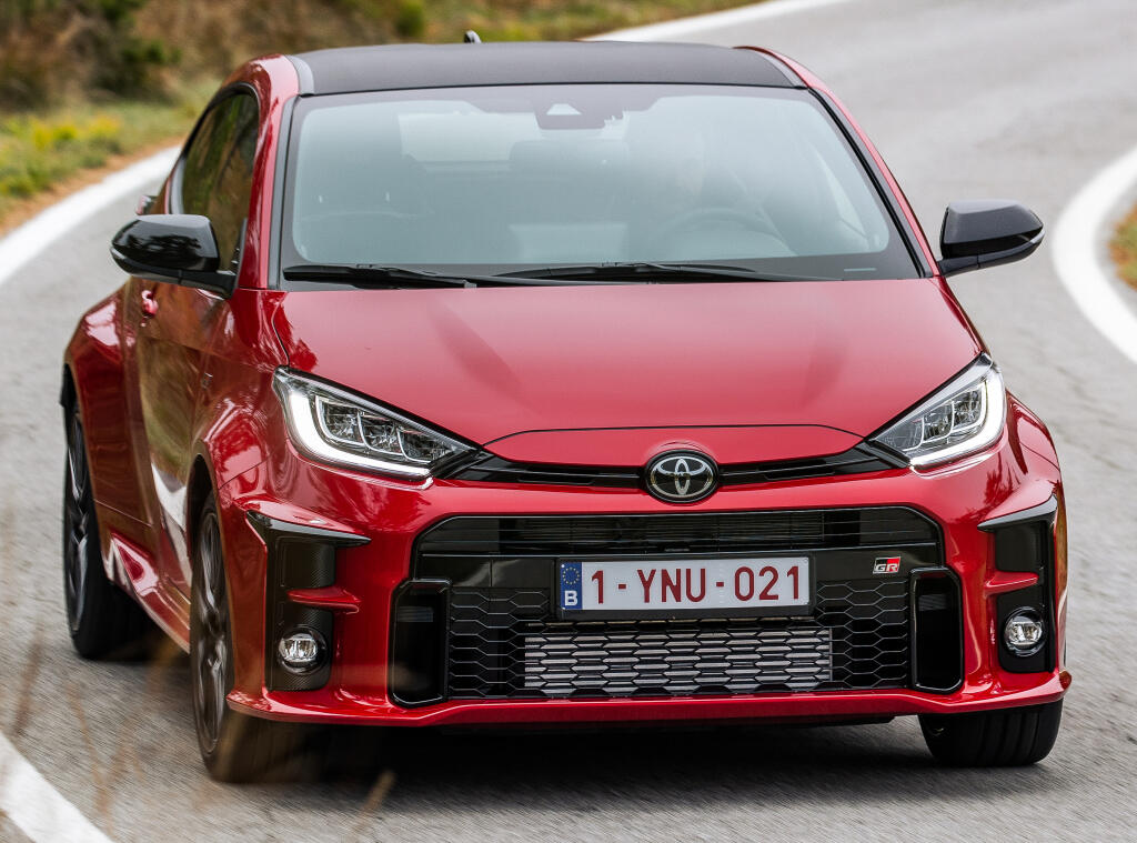Ilustračné foto, Toyota Yaris GR