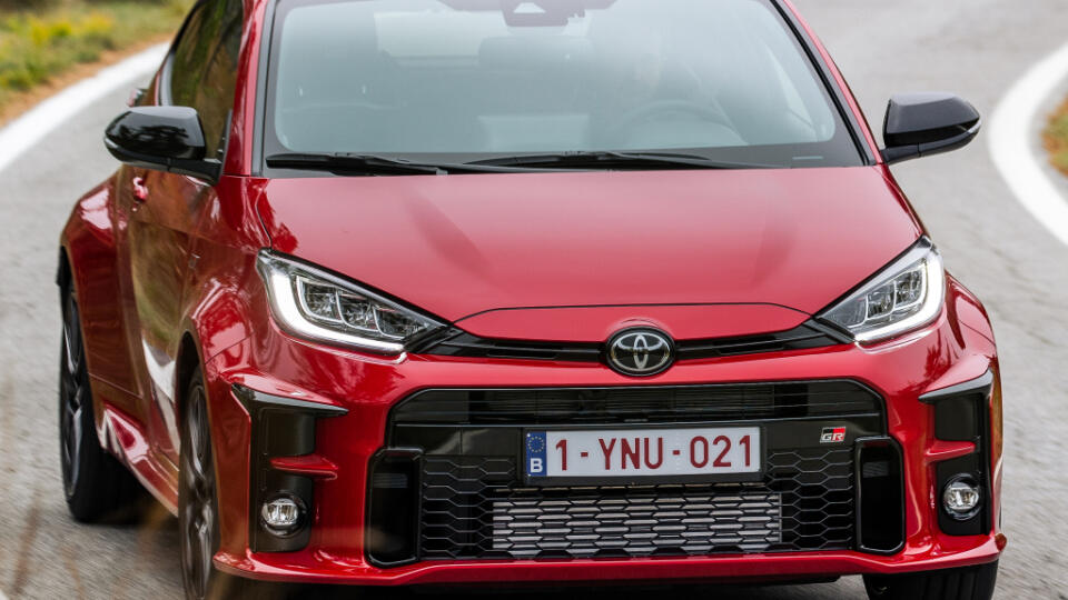 Ilustračné foto, Toyota Yaris GR