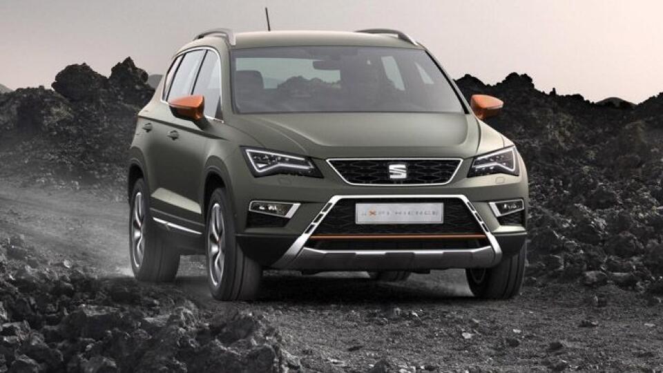 Seat Ateca X-Perience