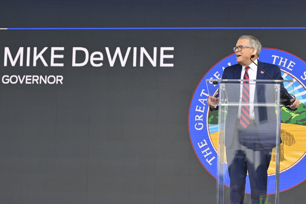 Guvernér amerického štátu Ohio Mike DeWine