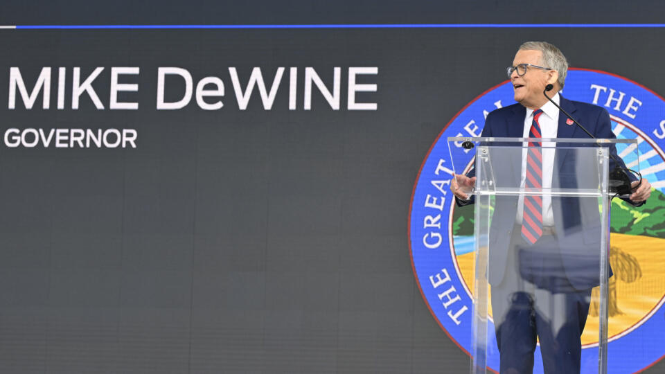 Guvernér amerického štátu Ohio Mike DeWine