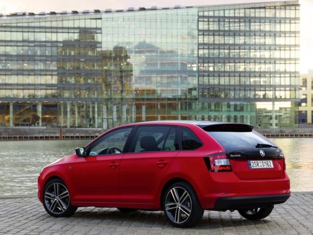 TREND test Škoda Rapid Spaceback 1,6 TDI AP