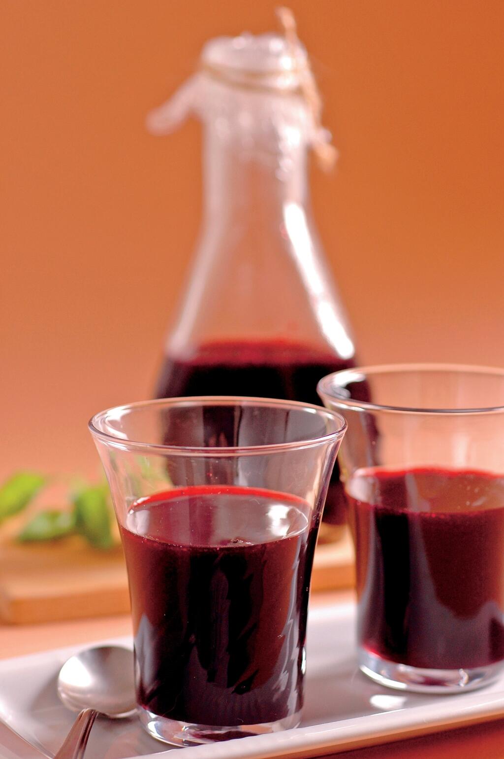 Čučoriedkový sirup