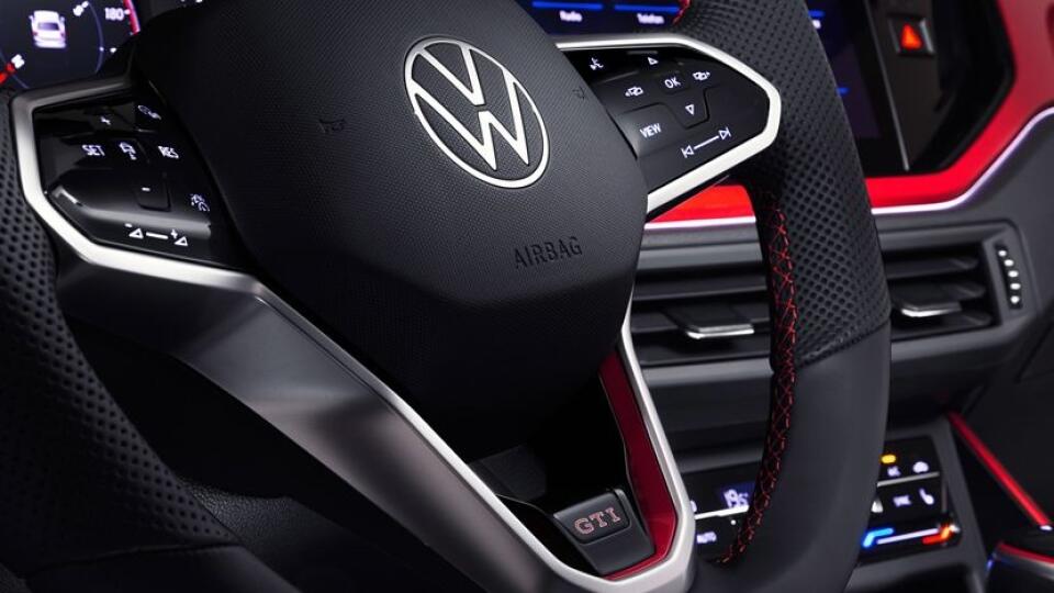 VW Polo GTI.
