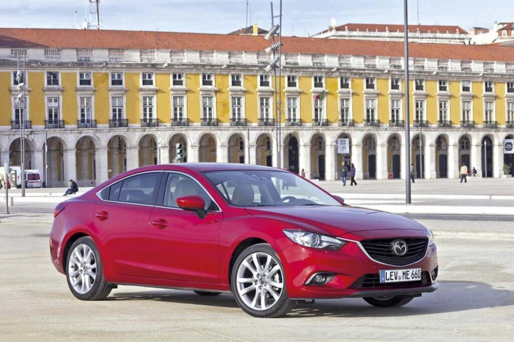 TREND test Mazda 6 2,0 Skyactiv-G