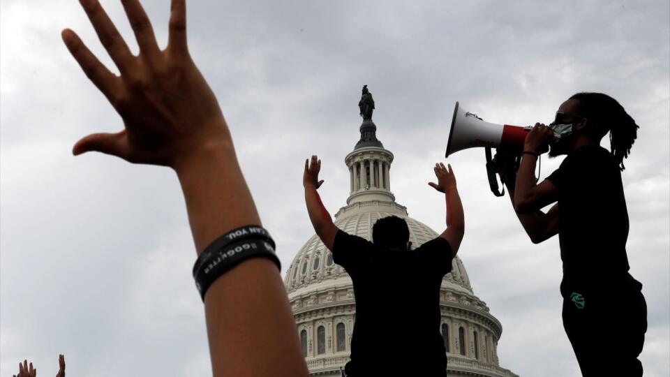 Protesty v USA