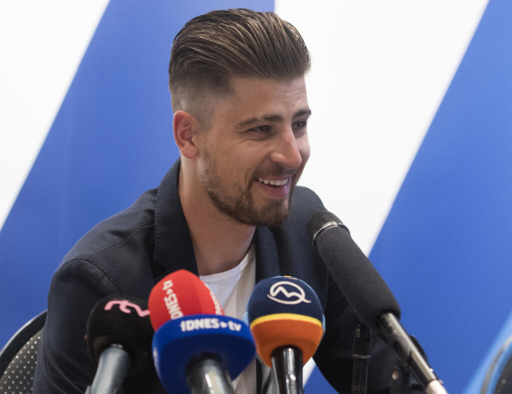Peter Sagan si z nevydarených klasík ťažkú hlavu nerobí.