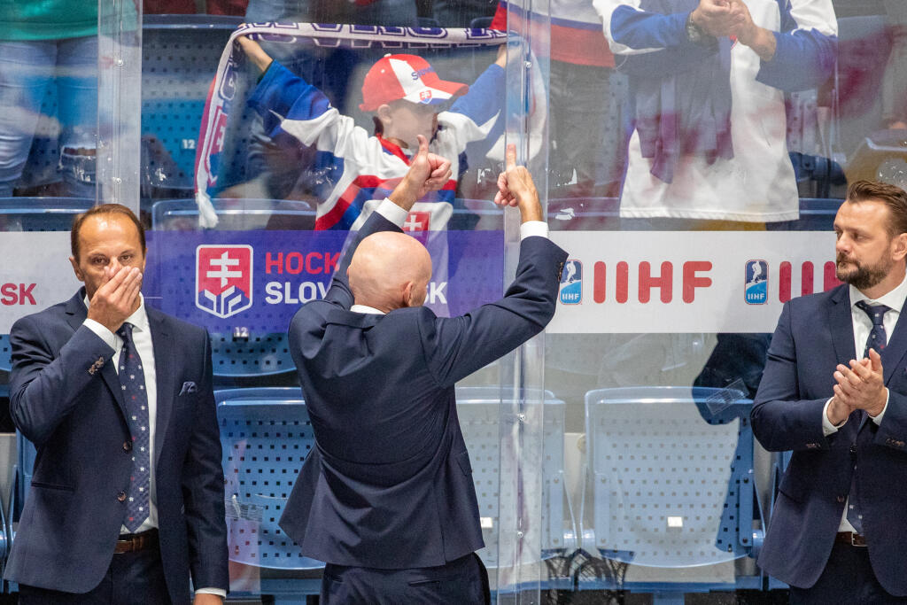 Slováci si vybojovali postup na olympiádu aj bez hviezd NHL.