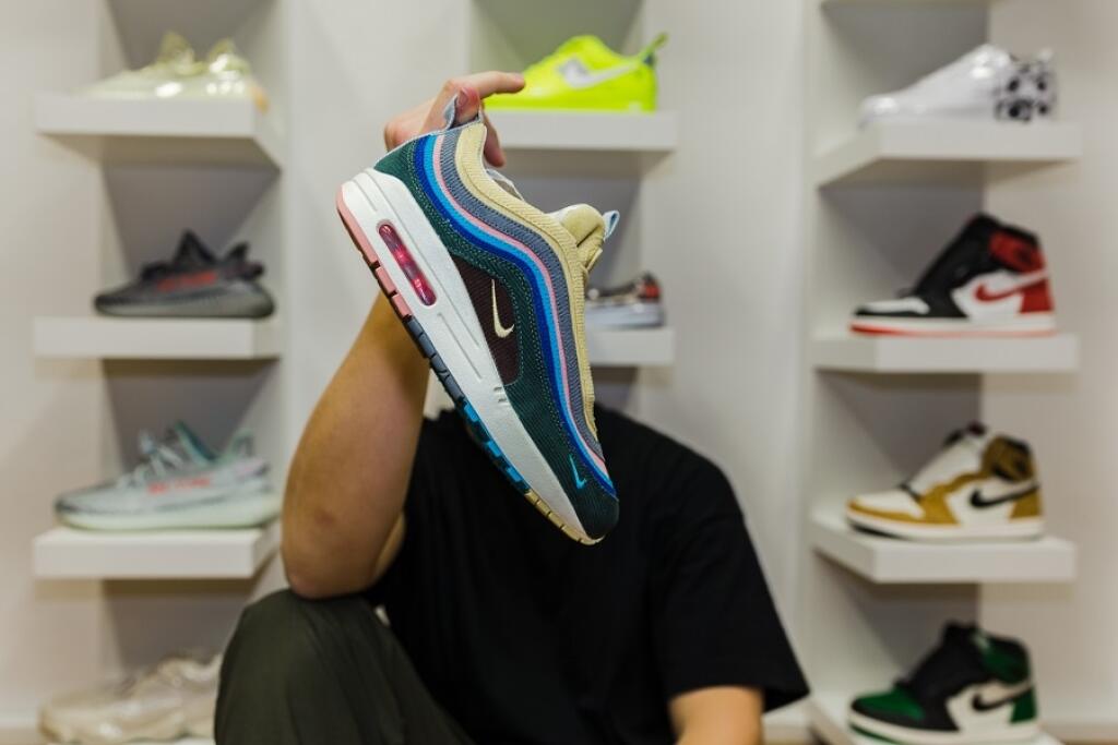 Air Max 1/97 Sean Wotherspoon – Jedna z najlepších tenisiek v roku 2018. Ich momentálna hodnota je okolo 600 eur.